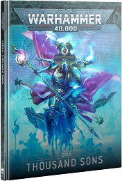 Warhammer 40k: Codex: Thousand Sons 36-01
