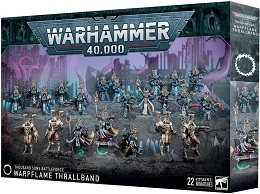 Warhammer 40K: Thousand Sons: Warpflame Thrallband 36-05