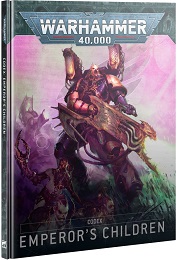 Warhammer 40K: 10th Edition Codex: Emperors Children 37-02