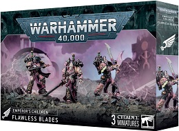 Warhammer 40k: Emperors Children: Flawless Blades 37-07