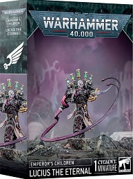 Warhammer 40k: Emperors Children: Lucius the Eternal 37-08