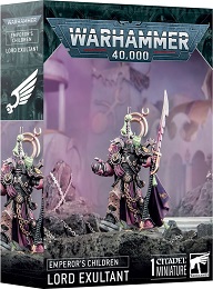 Warhammer 40k: Emperors Children: Lord Exultant 37-09