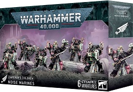 Warhammer 40k: Emperors Children: Noise Marines 37-10