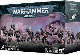 Warhammer 40k: Emperors Children: Tormentors 37-11