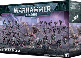 Warhammer 40K: Battleforce: Emperors Children: Lords of Excess 37-12