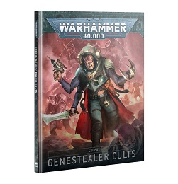 Warhammer 40k: 10th Edition Codex: Genestealer Cults HC (38-01)