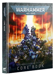 Warhammer 40K: Core Book (10th Ed) HC 40-02