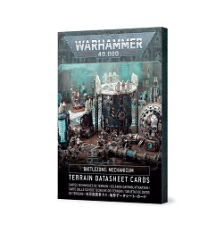 Warhammer 40K: Battlezone Mechanicus: Terrain Cards 40-19