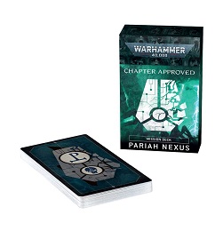 Warhammer 40K: Pariah Nexus Mission Deck (Chapter Approved) 40-20