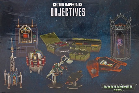 Warhammer 40k: Imperialis Objectives