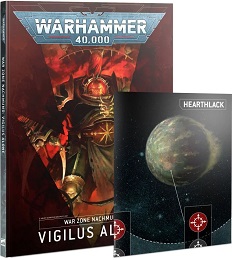 Warhammer 40K: War Zone Nachmund: Vigilus Alone 40-55