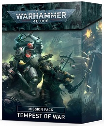 Warhammer 40K: Mission Pack: Tempest of War Card Deck 40-61