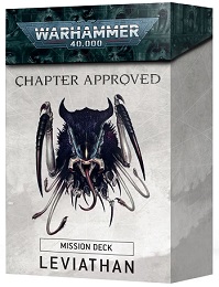 Warhammer 40K: Chapter Approved: Leviathan Mission Deck (10th Edition) 40-65