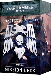 Warhammer 40k: Chapter Approved: 2025-26 Mission Deck 40-65 