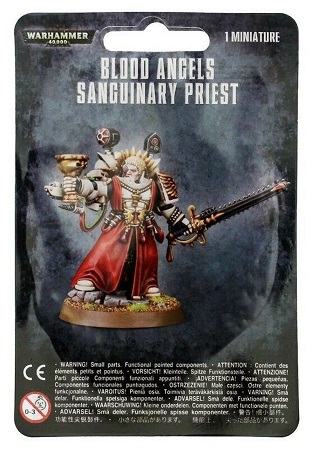 Warhammer 40k: Blood Angels Sanguinary Priest 41-14