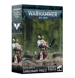 Warhammer 40k: Blood Angels: Sanguinary Priest 41-48