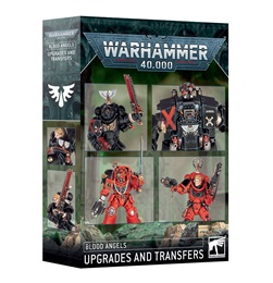 Warhammer 40k: Blood Angels: Upgrades and Transfers 41-49