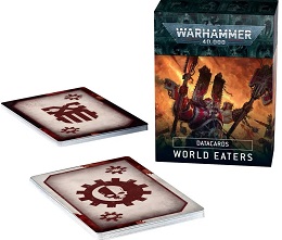 Warhammer 40K: Datacards: World Eaters 42-04