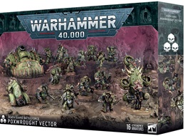 Warhammer 40K: Death Guard: Battleforce: Poxwrought Vector 42-15