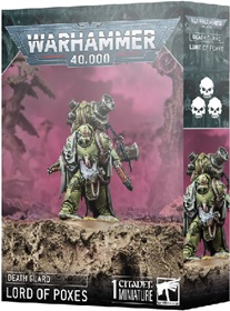 Warhammer 40K: Death Guard: Lord of Poxes 42-16