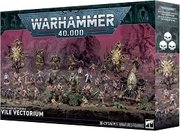 Warhammer 40K: Battleforce: Death Guard: Vile Vectorium 42-18