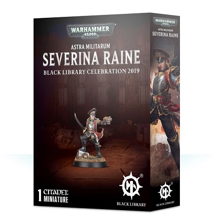 Warhammer 40K: Astra Militarum: Black Library: Severnia Raine 42-43