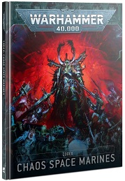 Warhammer 40K: Codex: Chaos Space Marines 43-01