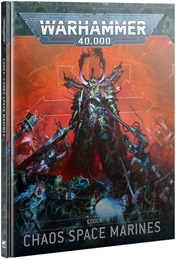 Warhammer 40K: 10th Edition Codex: Chaos Space Machines 43-01