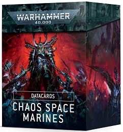 Warhammer 40K: Datacards: Chaos Space Marines 43-02