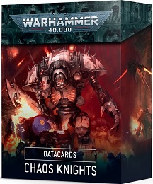 Warhammer 40K: Datacards: Chaos Knights 43-05