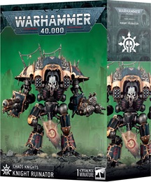 Warhammer 40k: Chos Knights: Knight Ruinator 43-102
