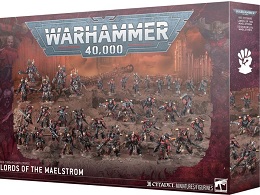 Warhammer 40K: Red Corsairs Battleforce: Lords of the Maelstrom 43-108