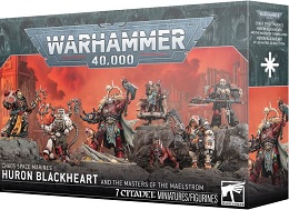 Warhammer 40K: Chaos Space Marines: Huron Blackheart and the Masters of the Maelstrom 43-110
