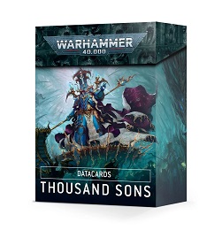 Warhammer 40K: Datacards: Thousand Sons 43-21
