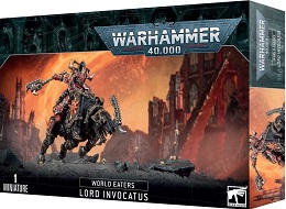 Warhammer 40K: World Eaters: Lord Invocatus 43-26