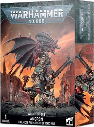 Warhammer 40K: World Eaters: Angron Daemon Primarch of Khorne 43-28