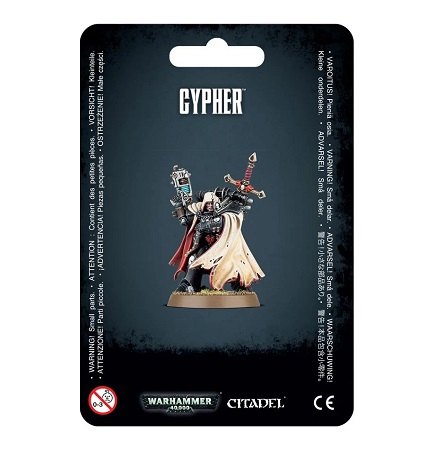 Warhammer 40k: Cypher