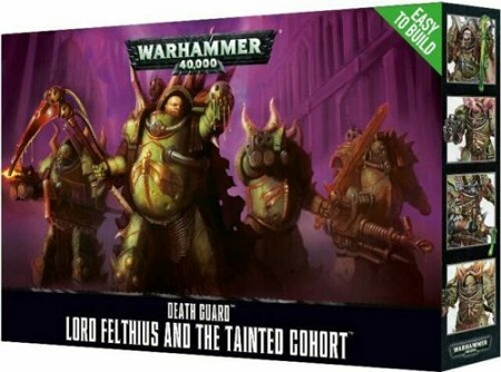 Warhammer 40K: Easy to Build: Lord Felthius and The Tainted Cohort 43-57