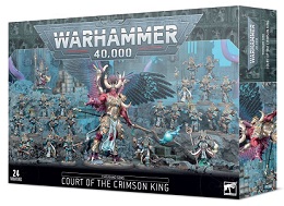 Warhammer 40K: Thousand Sons: Court of the Crimson King 43-65