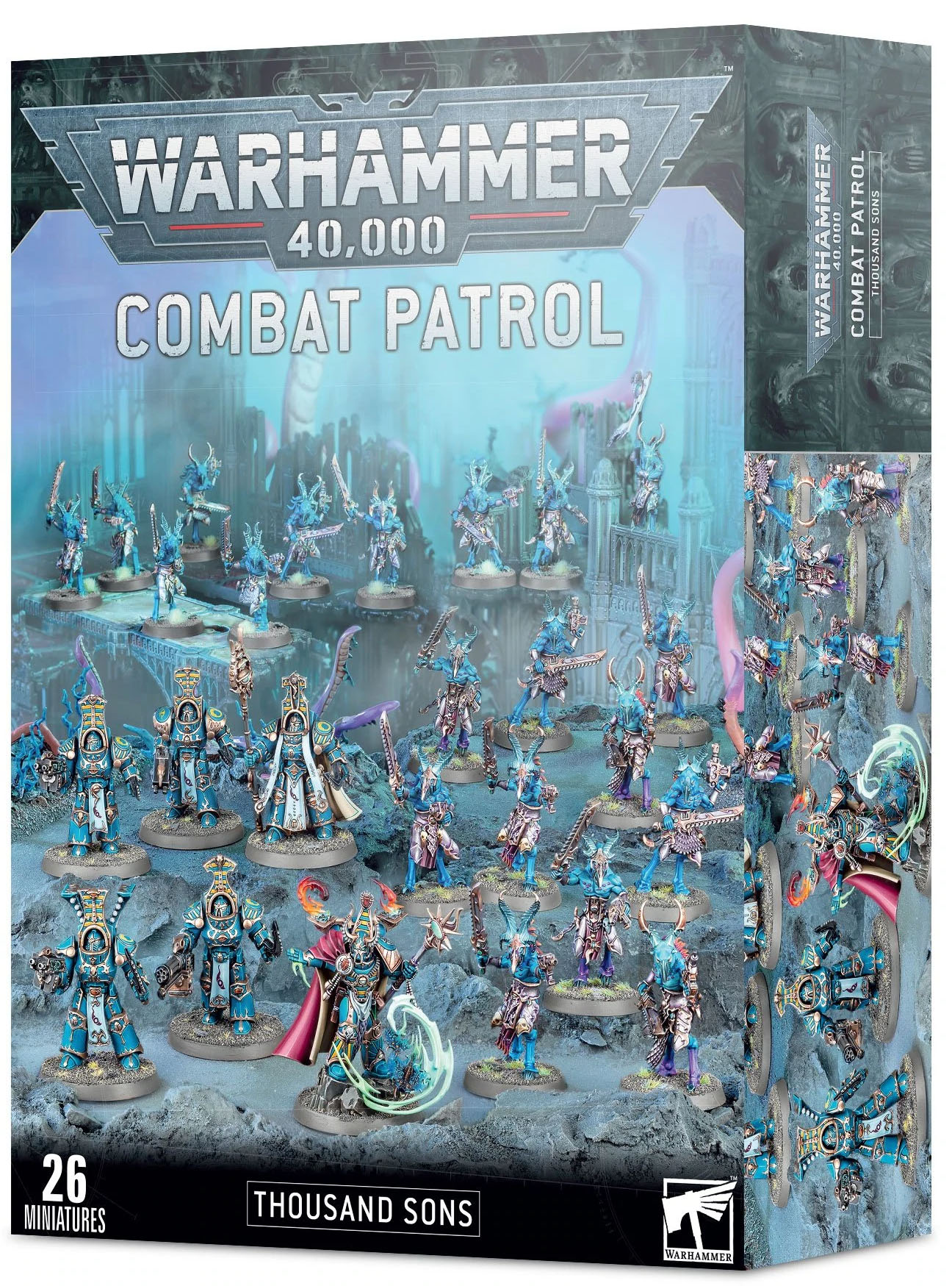 Warhammer 40K: Thousand Sons Combat Patrol