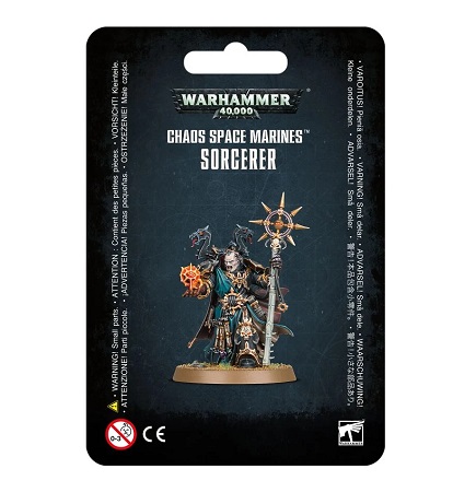 Wahammer 40K: Chaos Space Marines: Sorcerer 43-69