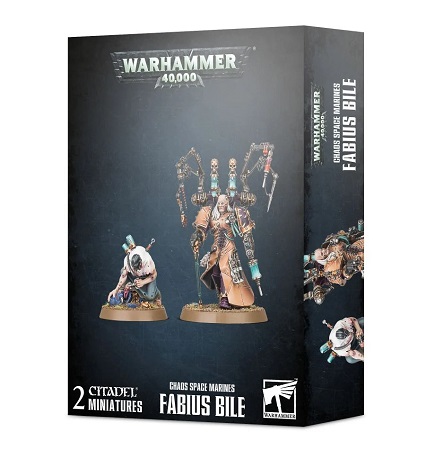 Warhammer 40K: Chaos Space Marines: Fabius Bile 