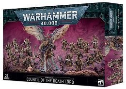 Warhammer 40K: Death Guard: Council of the Death Lord 43-74