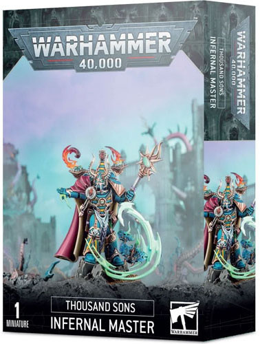 Warhammer 40K: Thousand Sons: Infernal Master - 43-79