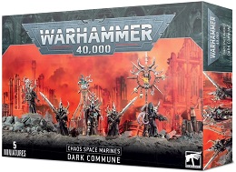 Warhammer 40K: Chaos Space Marines: Dark Commune 43-87