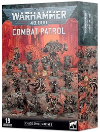 Warhammer 40K: Combat Patrol: Chaos Space Marines 43-89