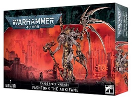 Warhammer 40K: Chaos Space Marines: Vashtorr the Arkifane 43-99