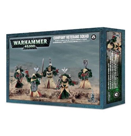 Warhammer 40k: Dark Angels Company Veterans 44-09