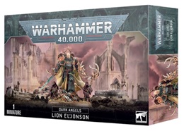 Warhammer 40K: Dark Angels: Lion Eljonson 44-20