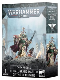 Warhammer 40K: Dark Angels: Belial, Grand Master of the Deathwing 44-23